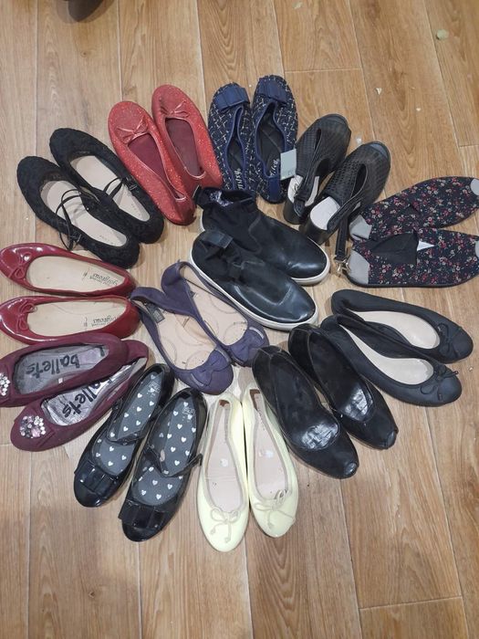 Летняя женская обувь балетки