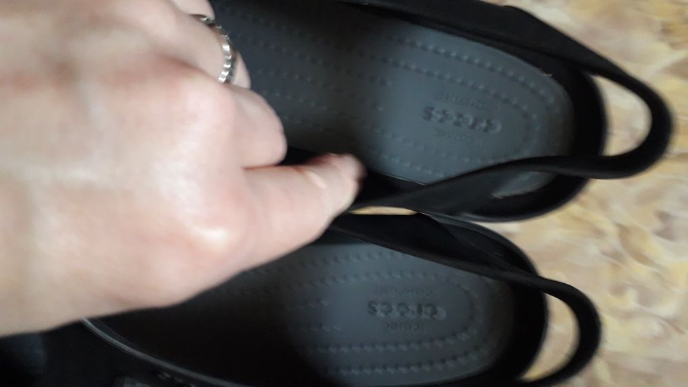 Кроксы женские.Размер 38. Спортивные  босоножки