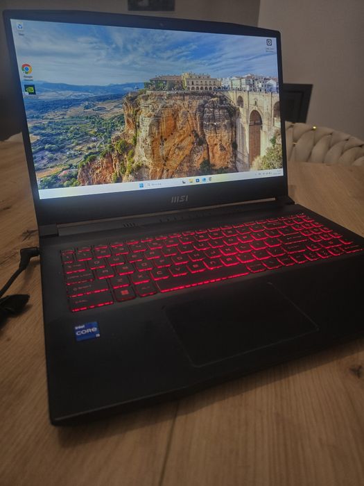 Msi katana 15  laptop