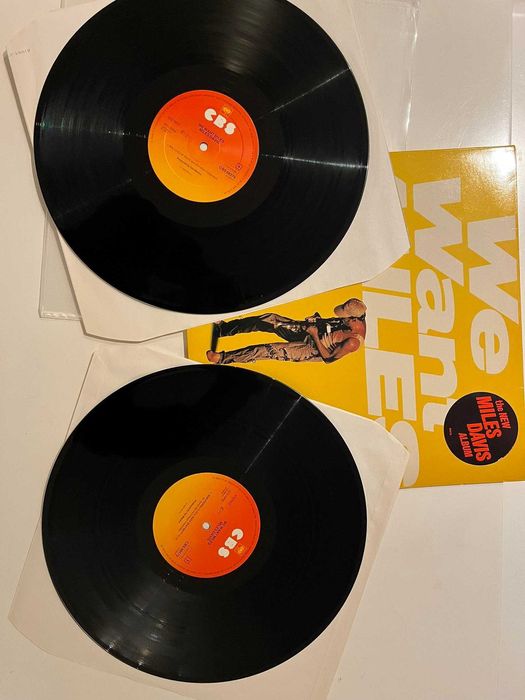 MILES DAVIS - LOTE de 8 vinis - coleção privada