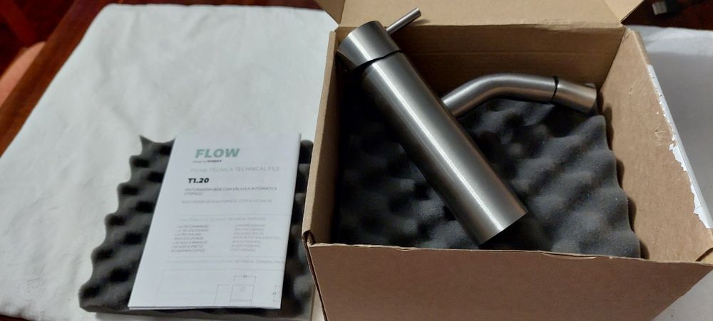 Torneira lavatório flow