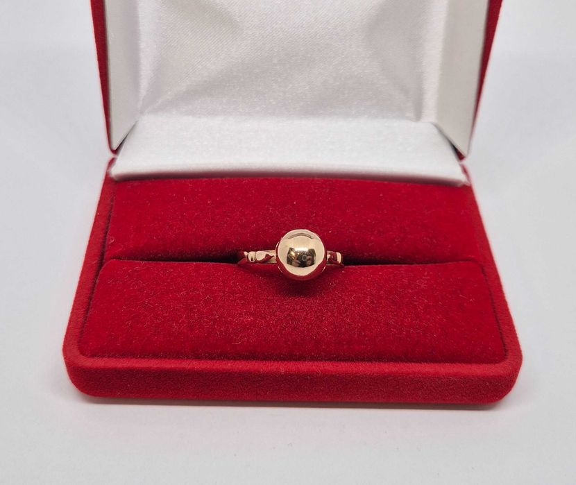 Pierścionek złoty 2,37 g, złoto 14 KT, Komis Jasło Czackiego