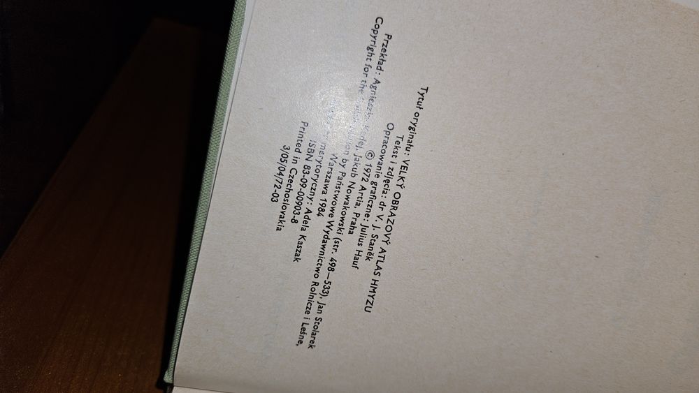 3 atlasy: zwierząt, owadów i roślin