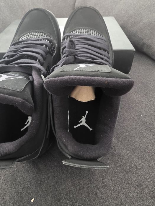 Jordan 4 Blackcat