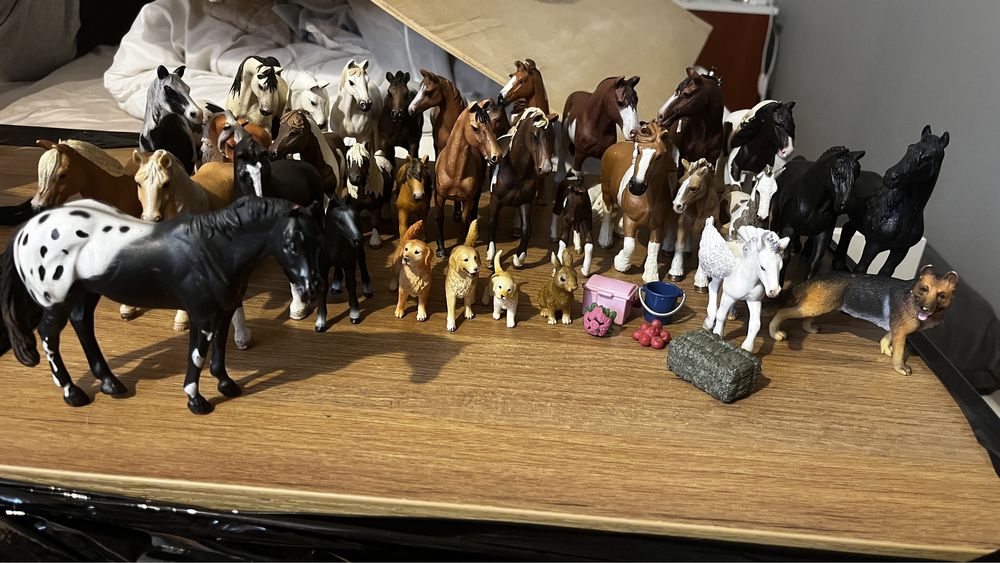 Konie schleich i dodatki
