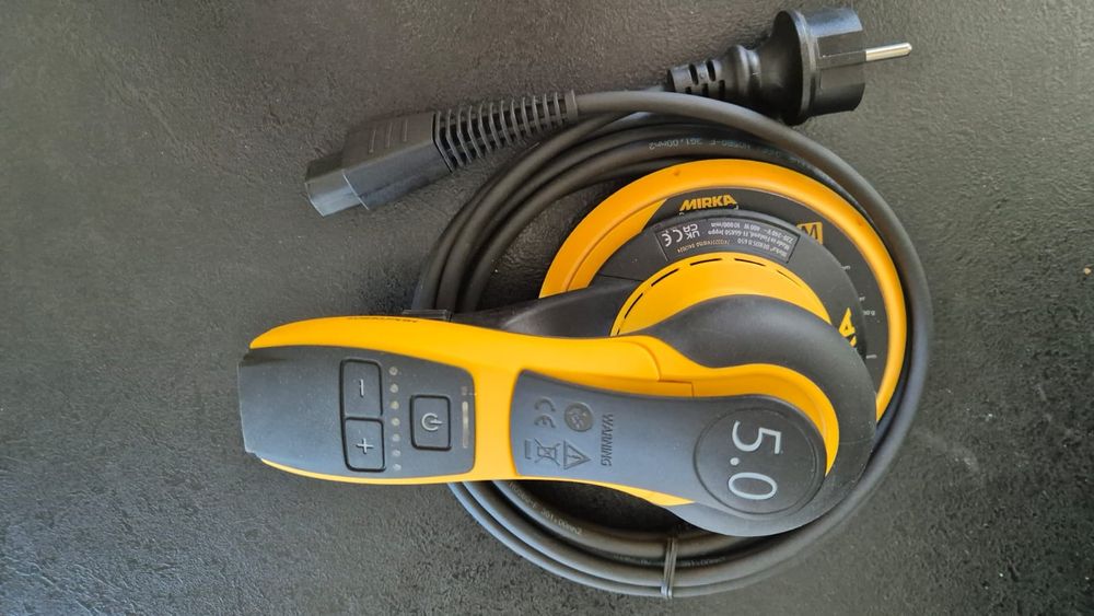 Szlifierka oscylacyjna MIRKA DEROS II 650 150mm NOWA NOWOŚĆ