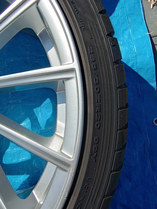 Koła Felgi MoTec 5x120 20" BMW