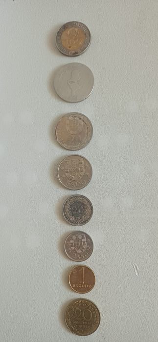 Moedas de colecção