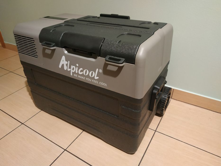 NOWE NOWA Lodówka kompresorowa turystyczna samochodowa 12V 24V 230V 42