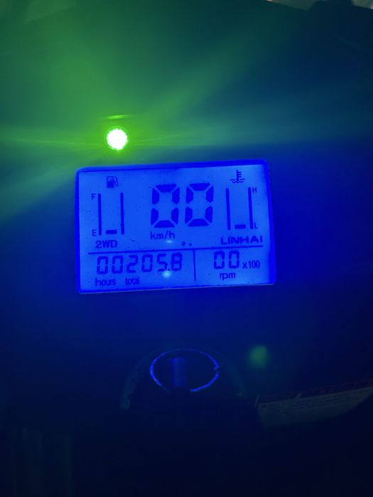 Moto 4 linhai 300 4x4