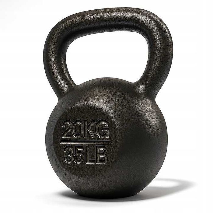 Kettel kula odważnik 20kg hantel żeliwny hantla żeliwna kettlebel