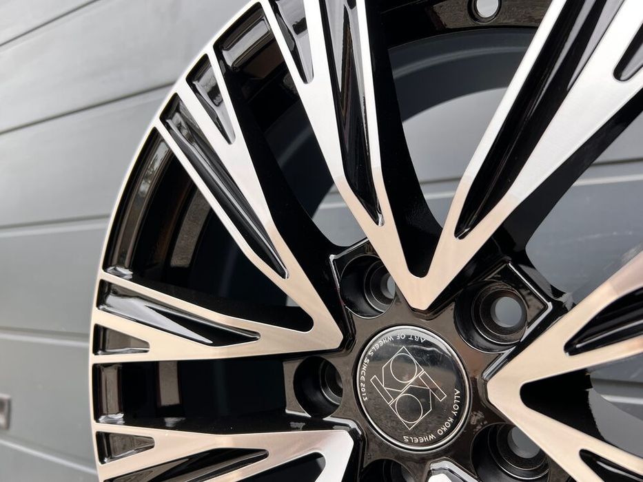 Диски нові R16 5x100 VW Golf 4 Skoda Fabia Octavia Tour Bora Roomster