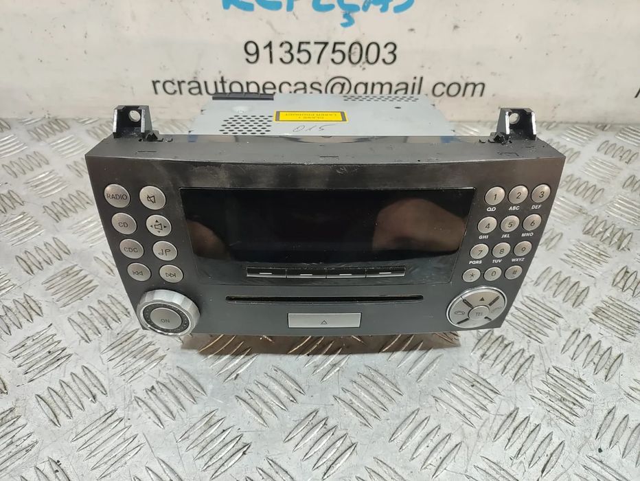 Auto radio Mercedes Benz SLK R171