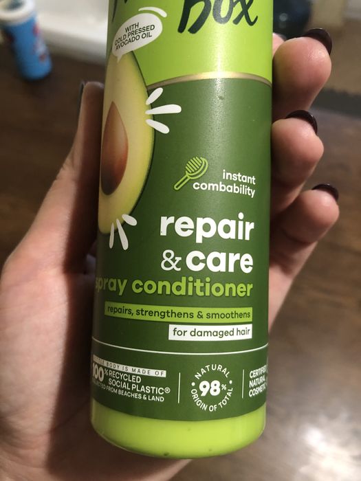 Спрей кондиціонер для волосся