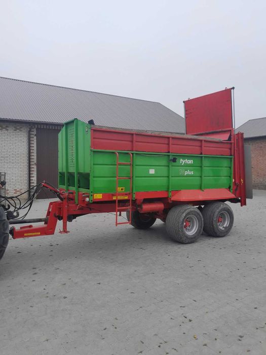 Rozrzutnik obornika tytan 10 plus