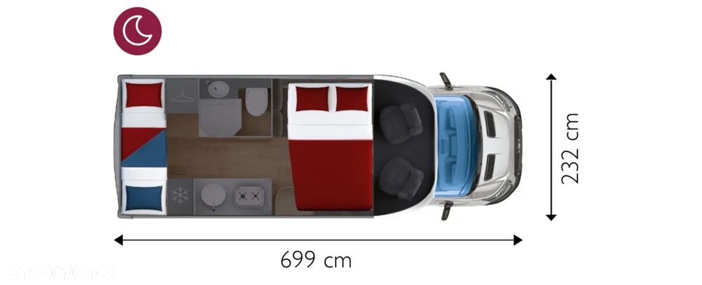 Kamper 6 osobowy / automat/2026 rok