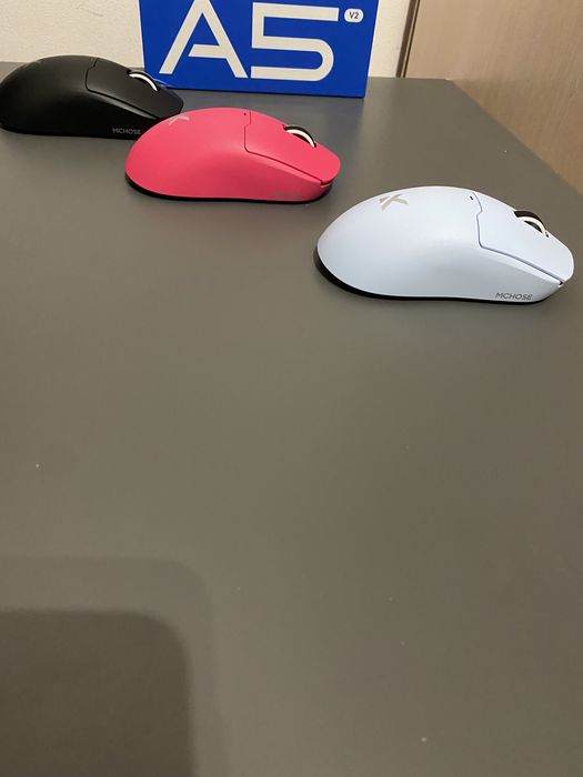 НОВА! Бездротова мишка mchose a5 Ultra v2
