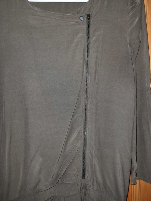 Vestido Verde-tropa, Tamanho Único/36, marca Promod, como novo