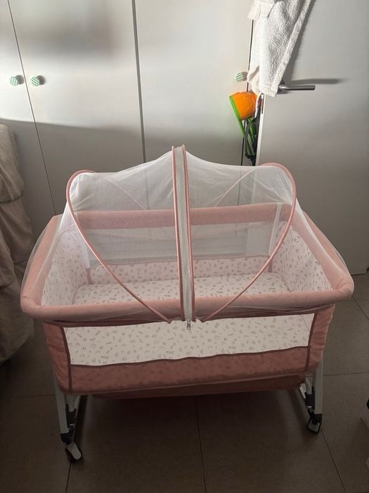 *** BERÇO/CAMA DE BEBÉ * 5 em 1 * NOVOS ***