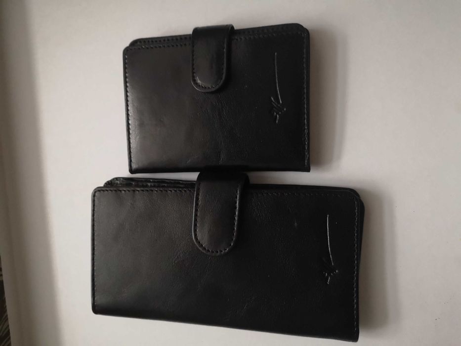 Etui na karty /dokumenty /nowe/skóra naturalna/prezent