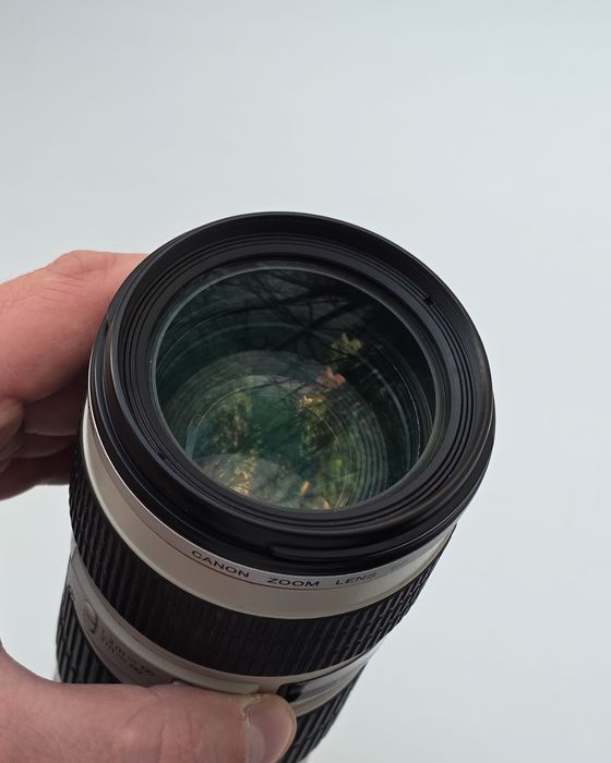 Canon EF 70-200mm f/4L USM (чохол у подарунок)