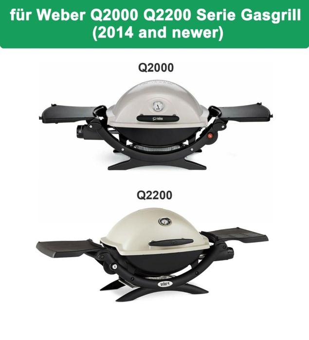 Regulator ciśnienia gazu do grilla gazowego Weber Q2000 Q2200 .