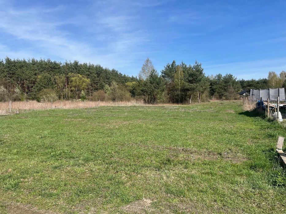 Dzialka w Okuniewie 848 m² 24x35 - Widok 3
