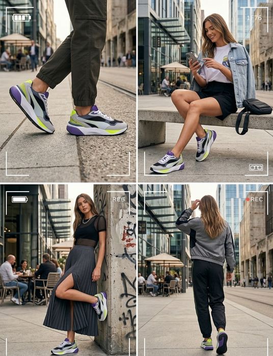 США! Жіночі кросівки Puma RS-Metric 386050-03 Оригінал! 37-39p