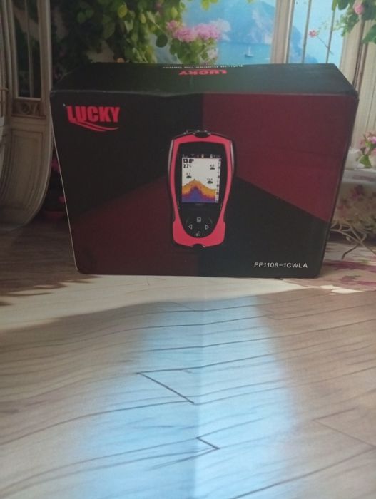 !! Бездротовий ехолот Lucky FF1108-1CWLA з підсвічуванням!!