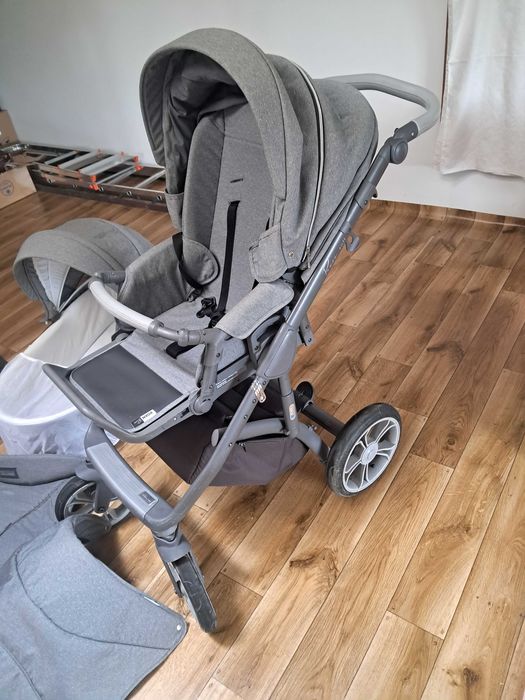 Wózek dziecięcy 2w1 ROAN BASS SOFT + torba