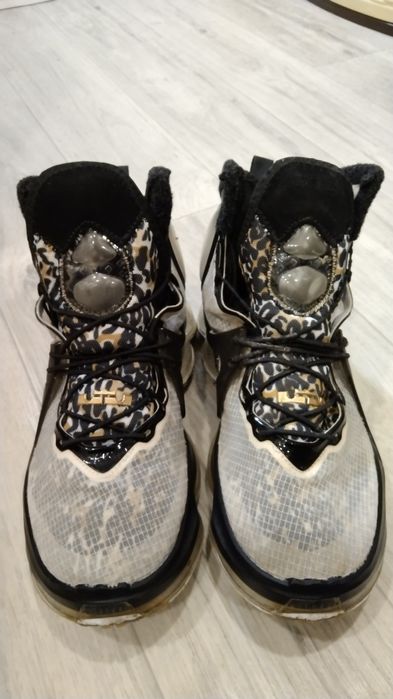 Мужские баскетбольные кроссовки NIKE  Lebron.43 р