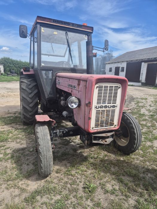 Sprzedam ursus c-360i  maszyny rolnicze  czytać opis