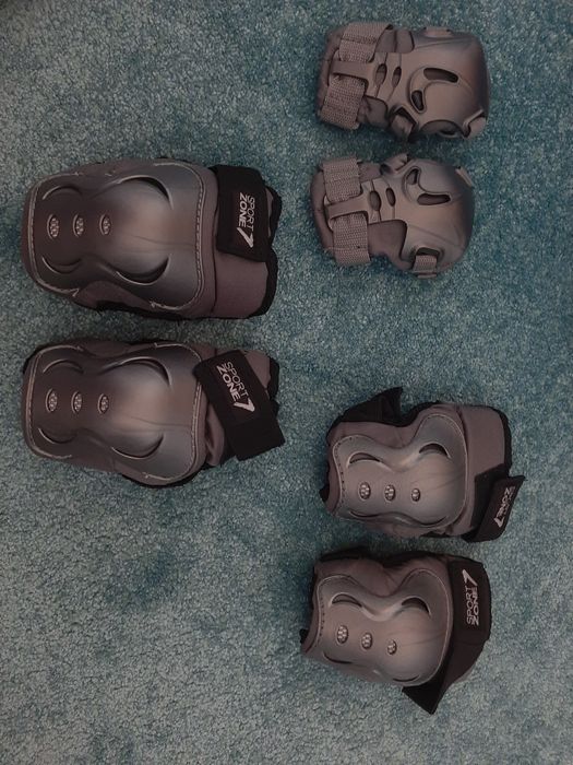 NOVO - Patins em Linha 28/31 + Proteções (joelhos, mãos e cotovelos)