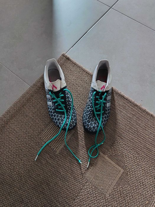 Chuteiras usadas adidas