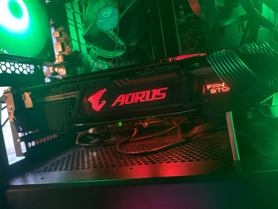 Ігровий компьютер. Потягне все. Gtx 1080ti, 16gb ram. e5-2680v3