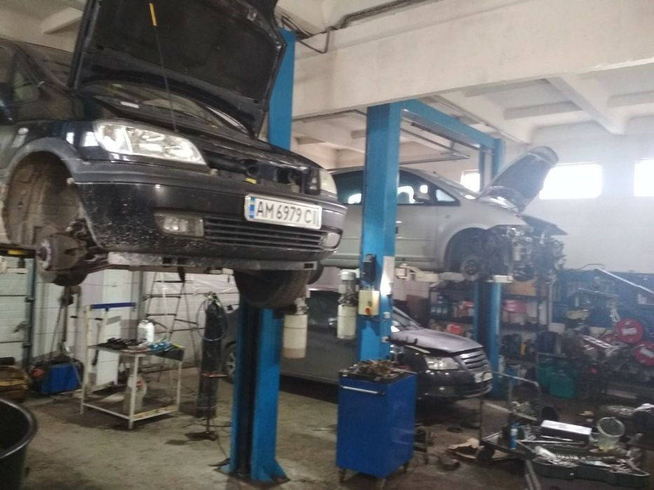 СТО. Ремонт авто.