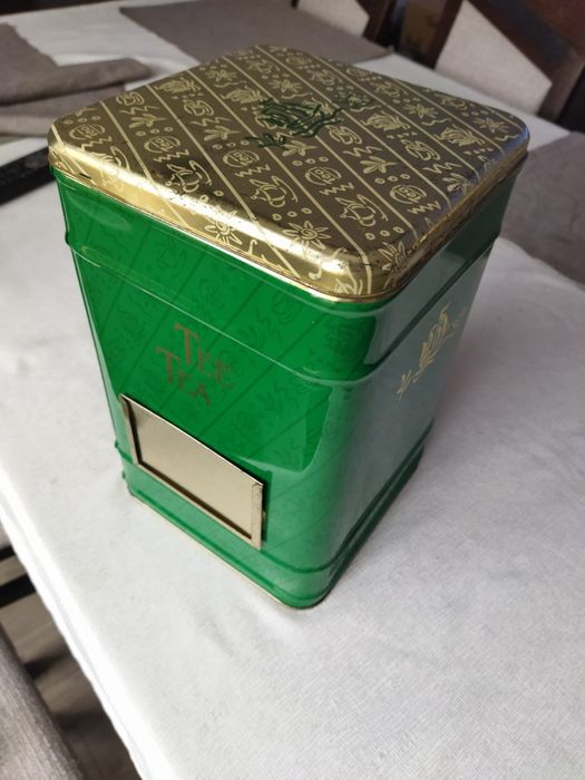 Puszka na kawę, herbatę