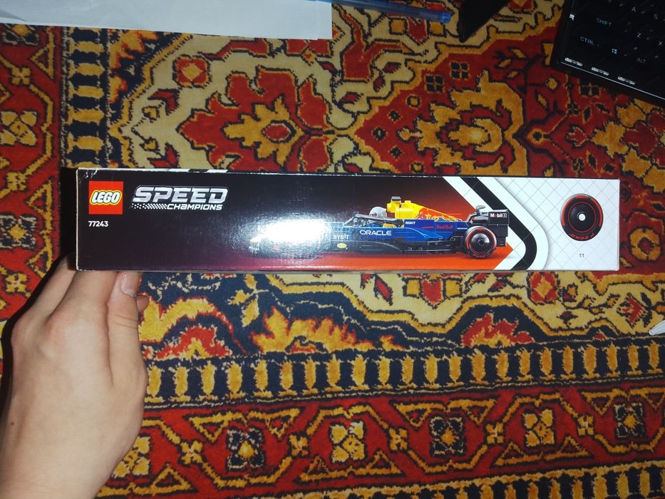 Lego formula 1 max verstapen