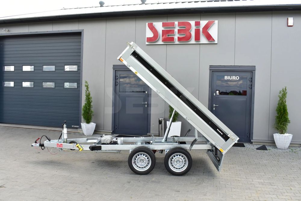Brenderup SUPER WYWROTKA - KIPER BT4260 T OTWIERANE WSZYSTKIE BURTY  Najniższe ceny i największy wybór przyczep od ręki z dostawą pod dom.