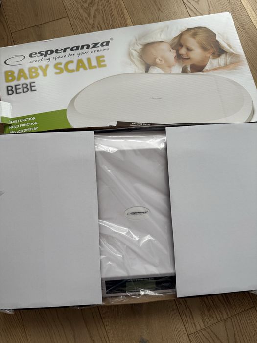 Waga niemowlęca Esperanza Baby Scale Bebe (używana)