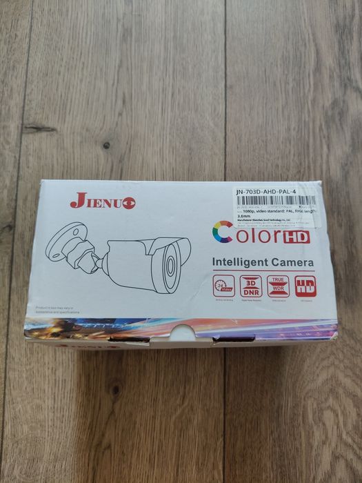 Jienuo JN-703D-AHD 1080P AHD камера відеоспостереження 2MP 3.6mm IR нічне бачення, вулична, нова