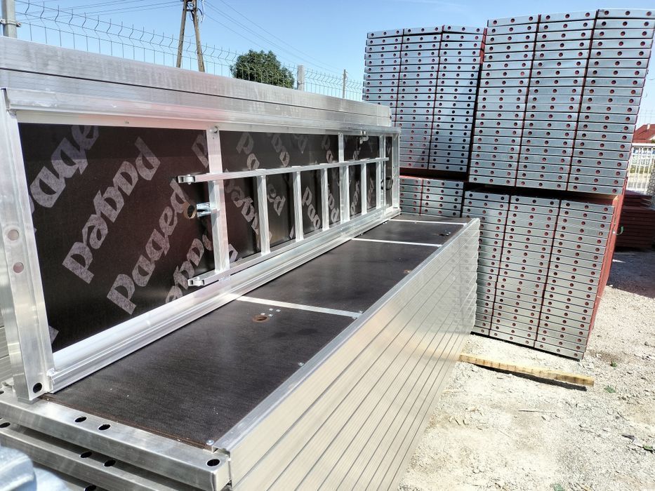 Rusztowanie 300m2 SP 70 plettac