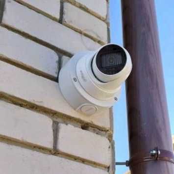 Монтаж видеонаблюдение домофоны