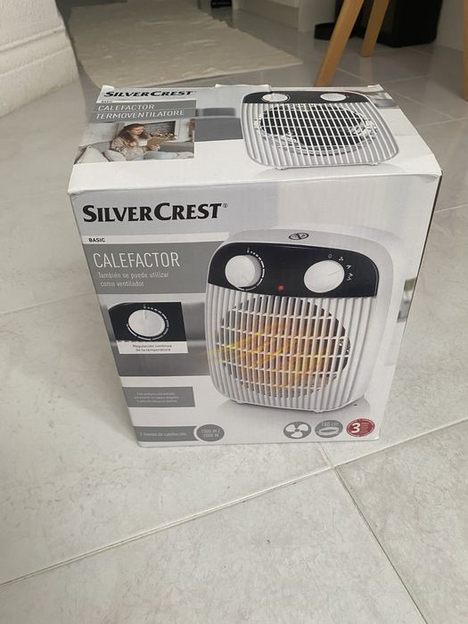 ATE 30.10 - Termoventilador / SilverCrest - como novo