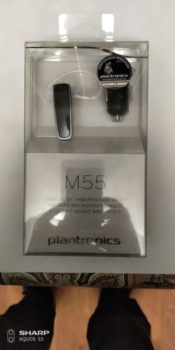 Bluetooth гарнитура Plantronics M 70 , 55 и 50