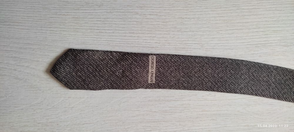 Краватка , галстук Giorgio Armani
