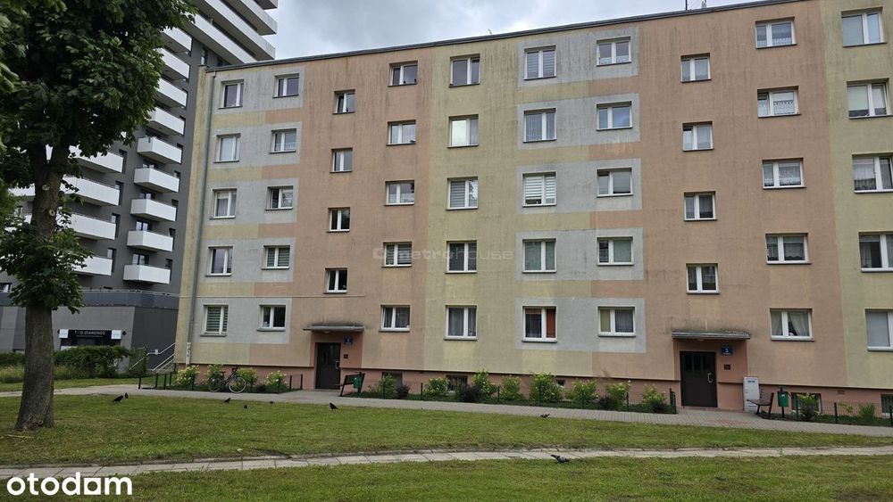 2 pokoje blisko centrum  Bażyńskiego 42,71 m²