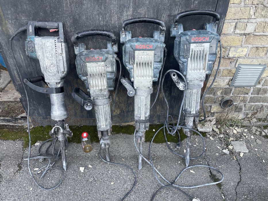 Bosch молотки 10-12 тыс/шт