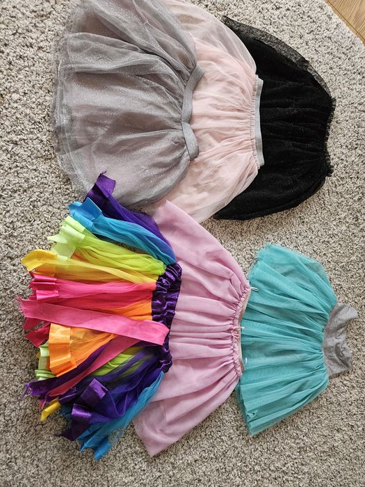 Spódnice tiulowe 98-110