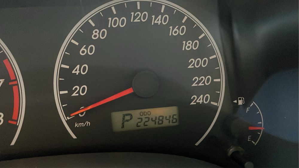 Corolla на автомате!